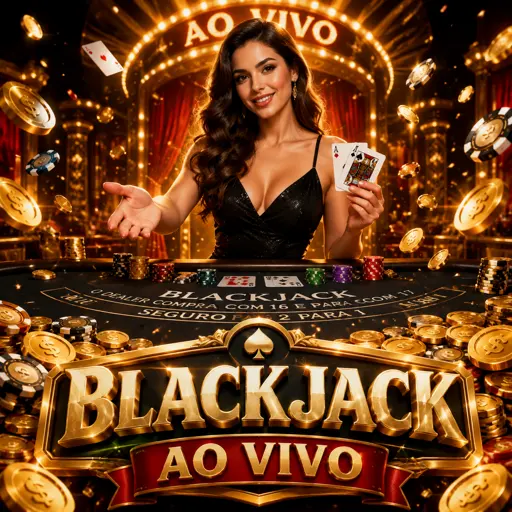 Blackjack ao vivo com dealer real